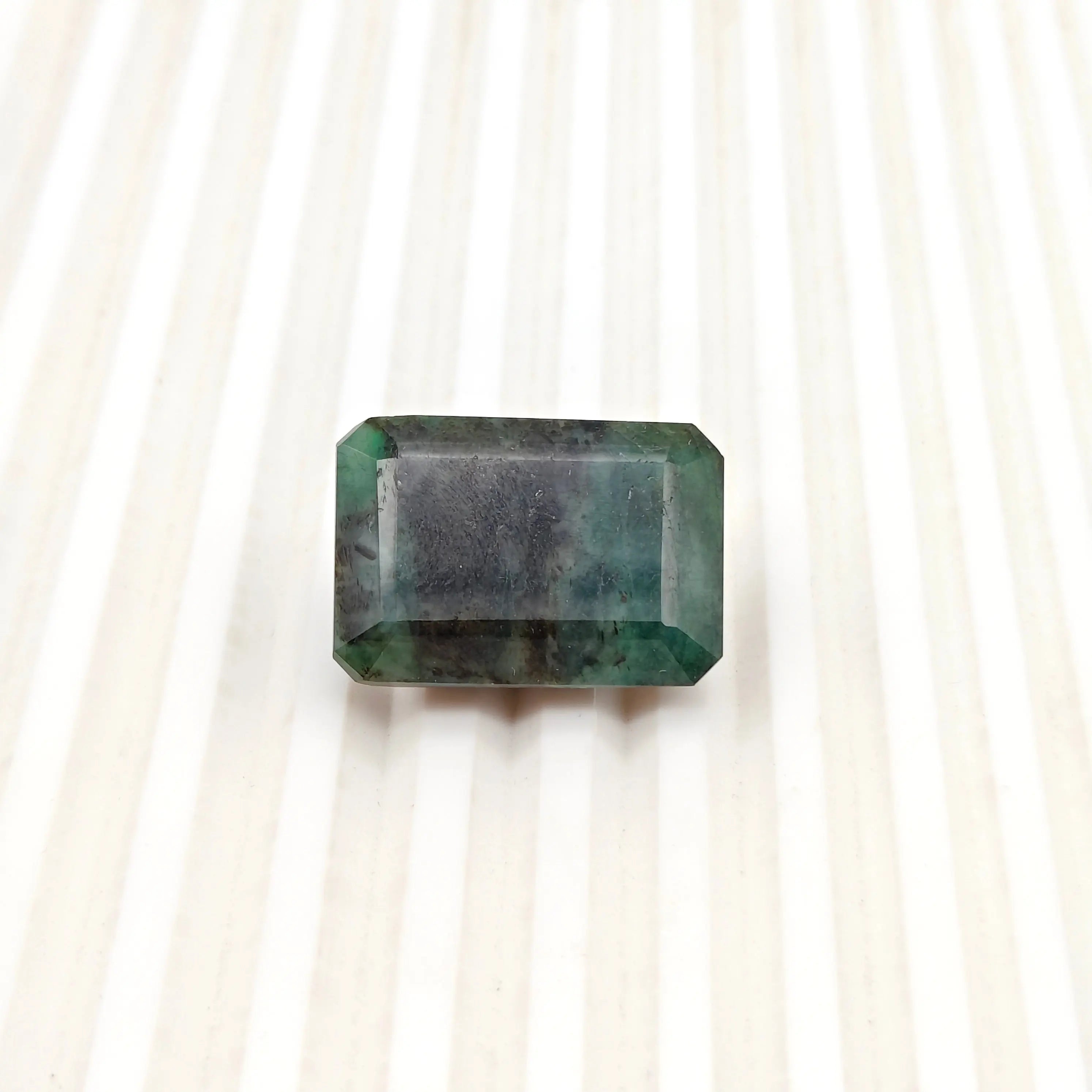 AA+ Quality SQUARE MIXED NATURAL EMERALD, GREEN COLORED, INDIAN GEMSTONE, WEIGHT 54.35 CTS